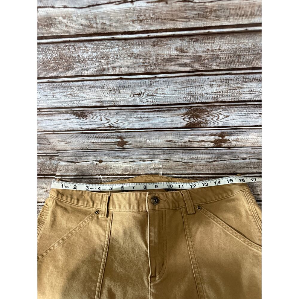 Duluth Khaki Pants 10 x 29 Curvesetter Pants Cargo - Picture 5 of 6
